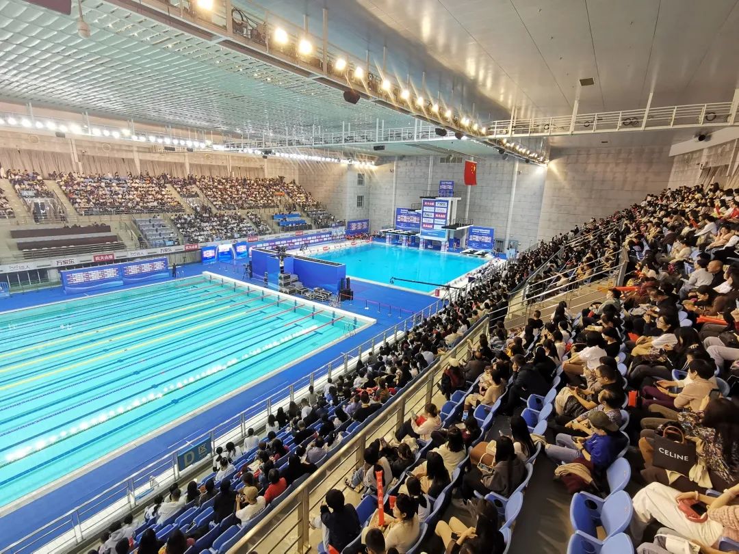 2023年全國跳水錦標賽暨巴黎奧運會、多哈世錦賽選拔賽在中國車谷·武漢體育中心開賽